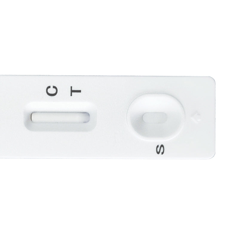 10 pcs one step pregnancy test kit cassette with free urine cup
