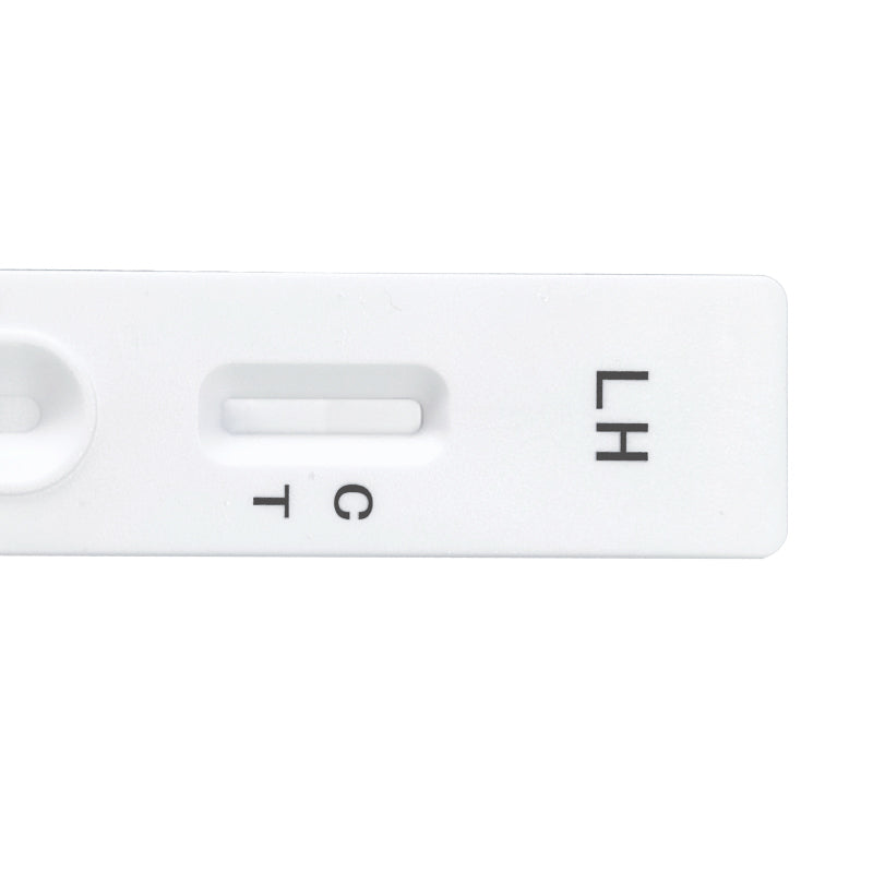 6 pcs one step ovulation test kit cassette with free urine cup