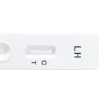 6 pcs one step ovulation test kit cassette with free urine cup