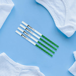 6 pcs one step pregnancy test kit strip with free urine cup