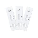 20 pcs one step ovulation test kit cassette with free urine cup