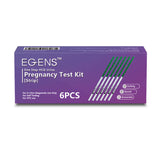 6 pcs one step pregnancy test kit strip with free urine cup