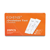 20 pcs one step ovulation test kit cassette with free urine cup