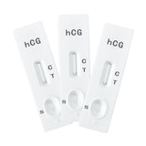 10 pcs one step pregnancy test kit cassette with free urine cup