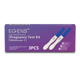 3 pcs one step pregnancy test kit midstream