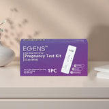 1 pc one step pregnancy test kit cassette with free urine cup