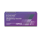 10 pcs one step pregnancy test kit strip with free urine cup