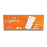 6 pcs one step ovulation test kit cassette with free urine cup