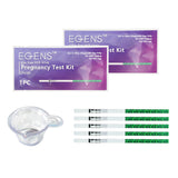 1 pc one step pregnancy test kit strip with free urine cup