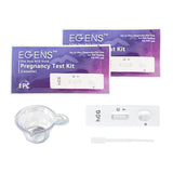 1 pc one step pregnancy test kit cassette with free urine cup